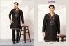 V Neck Viraasat by Shubhvastra Viscose Silk Mens Kurta With Bottom Bulk Orders In India